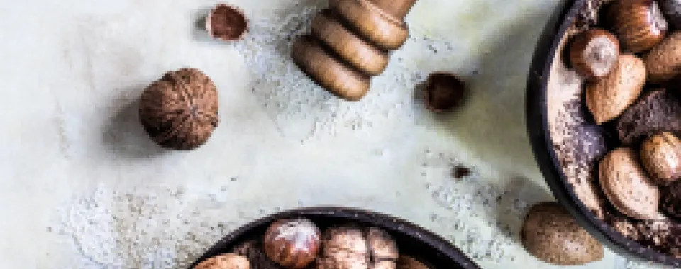 Etude Pronut : allergies aux noix - Photo Monika Grabkowska