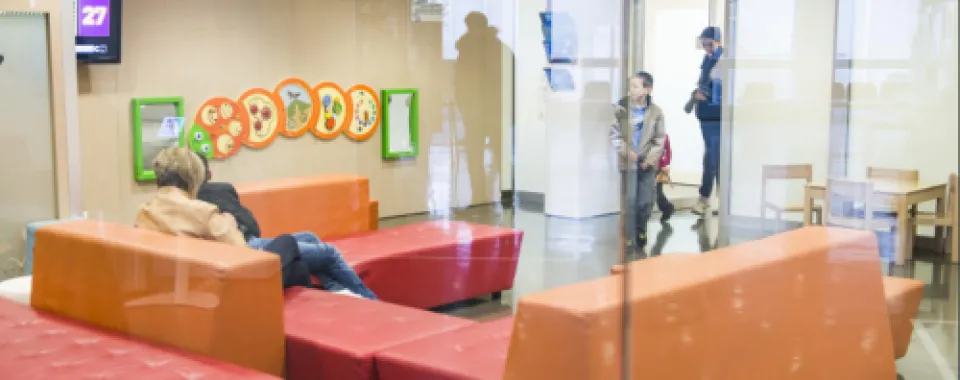 Inauguration des consultations ambulatoires de pédiatrie