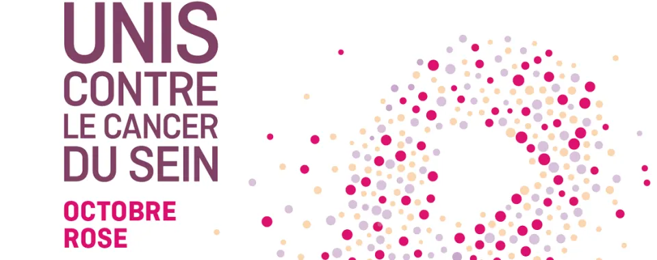 Octobre rose - Cancer du sein - 2023