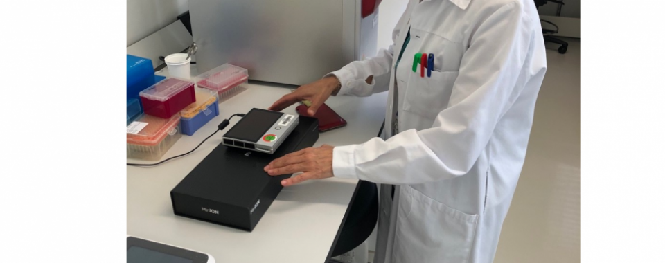 Monkeypox : MinION, Nucleic acid sequencing system that provides real-time results