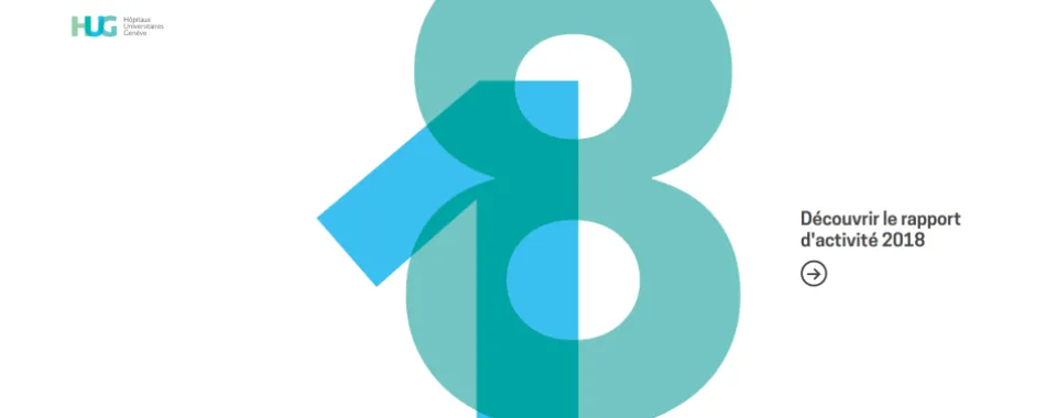  HUG - Rapport d'activité et résultats 2018