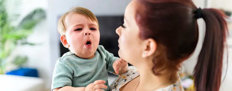  Cold air reduces croup symptoms in children