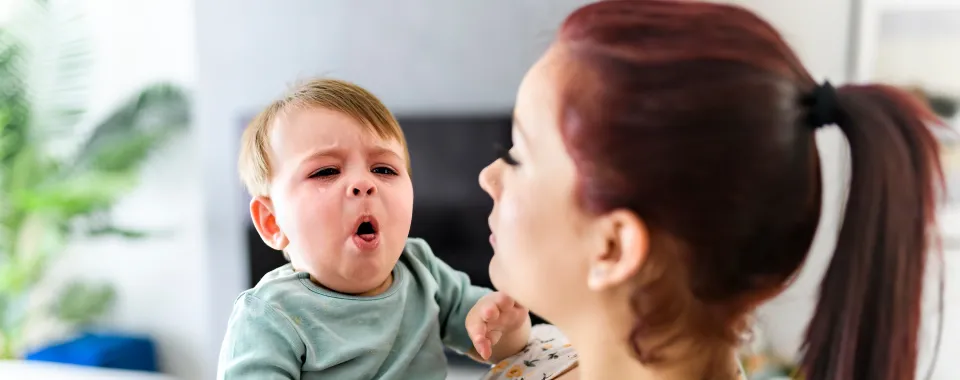 L’air froid réduit les symptômes du faux-croup des enfants