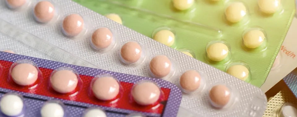 Prise de contraception hormonale chez les femmes : le risque de thrombose diminue rapidement à l’arrêt de la prise 