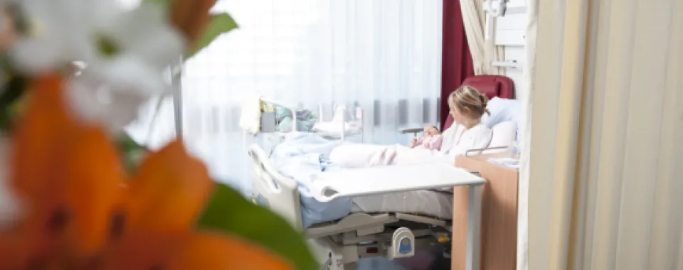 Première naissance à la Maternité des HUG