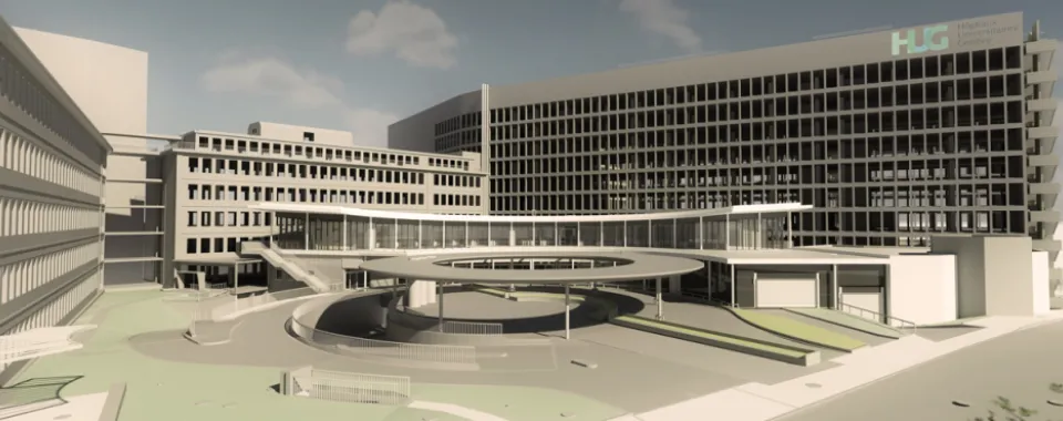 Rénovation des Urgences HUG