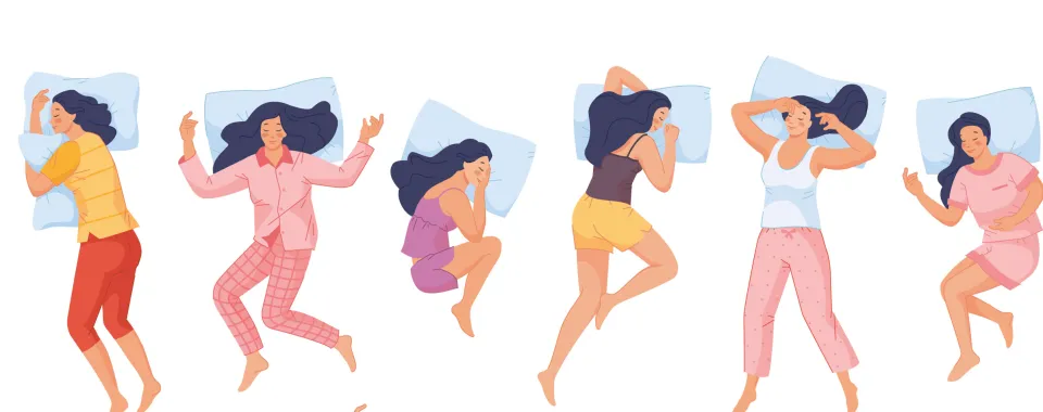 Illustration insomnia disorder