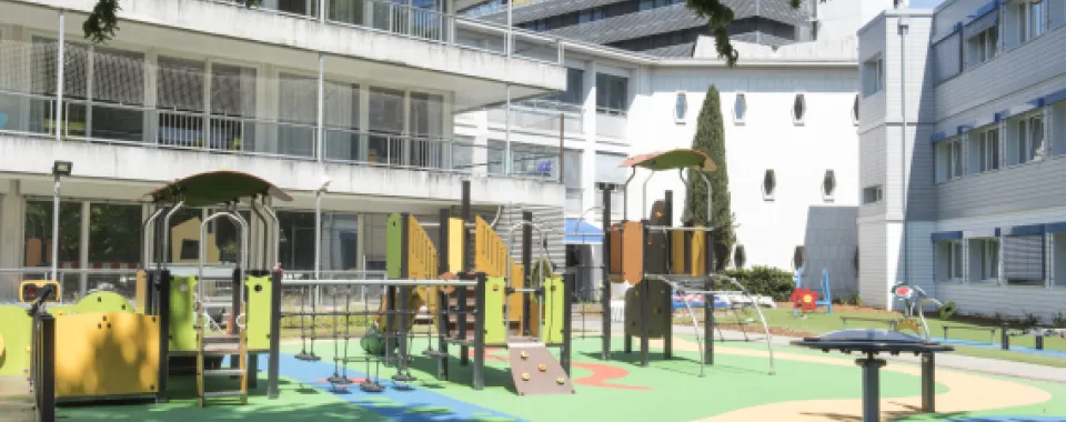 Un Jardin pour tous à l’Hôpital des enfants